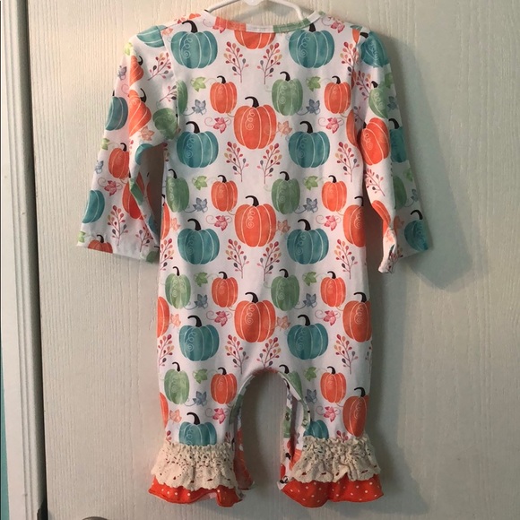 Fall Romper - Picture 4 of 4